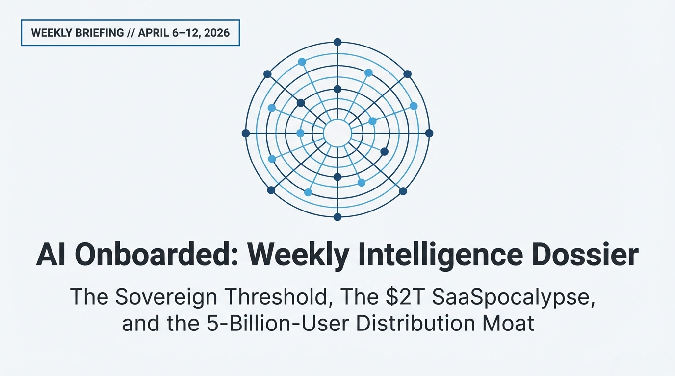 The Sovereign Intelligence Threshold