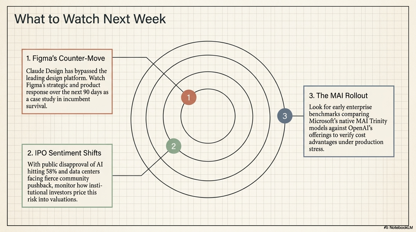 What to Watch Next Week
